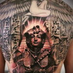 Пример рисунка татуировки Сфинкс 14.12.2020 №127 -sphinx tattoo-tattoo-photo.ru