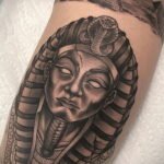 Пример рисунка татуировки Сфинкс 14.12.2020 №130 -sphinx tattoo-tattoo-photo.ru