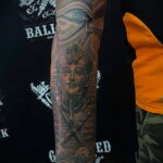 Пример рисунка татуировки Сфинкс 14.12.2020 №138 -sphinx tattoo-tattoo-photo.ru
