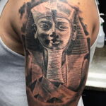 Пример рисунка татуировки Сфинкс 14.12.2020 №156 -sphinx tattoo-tattoo-photo.ru