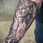 Пример рисунка татуировки Сфинкс 14.12.2020 №165 -sphinx tattoo-tattoo-photo.ru