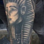 Пример рисунка татуировки Сфинкс 14.12.2020 №167 -sphinx tattoo-tattoo-photo.ru