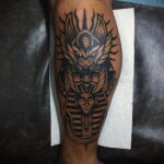 Пример рисунка татуировки Сфинкс 14.12.2020 №173 -sphinx tattoo-tattoo-photo.ru