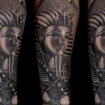 Пример рисунка татуировки Сфинкс 14.12.2020 №182 -sphinx tattoo-tattoo-photo.ru