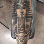 Пример рисунка татуировки Сфинкс 14.12.2020 №187 -sphinx tattoo-tattoo-photo.ru