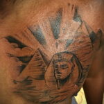 Пример рисунка татуировки Сфинкс 14.12.2020 №206 -sphinx tattoo-tattoo-photo.ru