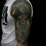 Пример рисунка татуировки Сфинкс 14.12.2020 №225 -sphinx tattoo-tattoo-photo.ru