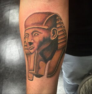 Пример рисунка татуировки Сфинкс 14.12.2020 №229 -sphinx tattoo-tattoo-photo.ru