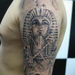 Пример рисунка татуировки Сфинкс 14.12.2020 №248 -sphinx tattoo-tattoo-photo.ru