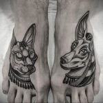 Пример рисунка татуировки Сфинкс 14.12.2020 №254 -sphinx tattoo-tattoo-photo.ru