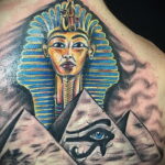 Пример рисунка татуировки Сфинкс 14.12.2020 №014 -sphinx tattoo-tattoo-photo.ru