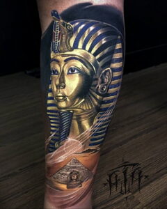 Пример рисунка татуировки Сфинкс 14.12.2020 №016 -sphinx tattoo-tattoo-photo.ru