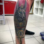 Пример рисунка татуировки Сфинкс 14.12.2020 №027 -sphinx tattoo-tattoo-photo.ru