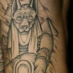 Пример рисунка татуировки Сфинкс 14.12.2020 №032 -sphinx tattoo-tattoo-photo.ru