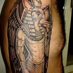 Пример рисунка татуировки Сфинкс 14.12.2020 №034 -sphinx tattoo-tattoo-photo.ru