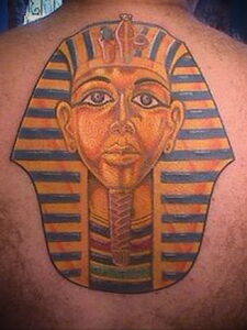 Пример рисунка татуировки Сфинкс 14.12.2020 №040 -sphinx tattoo-tattoo-photo.ru