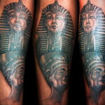 Пример рисунка татуировки Сфинкс 14.12.2020 №055 -sphinx tattoo-tattoo-photo.ru