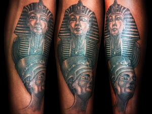 Пример рисунка татуировки Сфинкс 14.12.2020 №055 -sphinx tattoo-tattoo-photo.ru