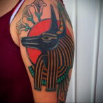 Пример рисунка татуировки Сфинкс 14.12.2020 №060 -sphinx tattoo-tattoo-photo.ru
