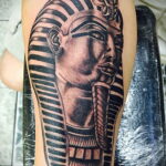 Пример рисунка татуировки Сфинкс 14.12.2020 №063 -sphinx tattoo-tattoo-photo.ru