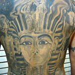 Пример рисунка татуировки Сфинкс 14.12.2020 №064 -sphinx tattoo-tattoo-photo.ru