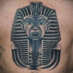 Пример рисунка татуировки Сфинкс 14.12.2020 №090 -sphinx tattoo-tattoo-photo.ru