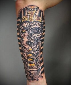 Пример рисунка татуировки Сфинкс 14.12.2020 №093 -sphinx tattoo-tattoo-photo.ru