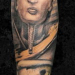 Пример рисунка татуировки Сфинкс 14.12.2020 №096 -sphinx tattoo-tattoo-photo.ru