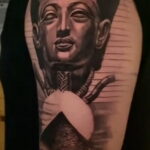 Пример рисунка татуировки Сфинкс 14.12.2020 №097 -sphinx tattoo-tattoo-photo.ru