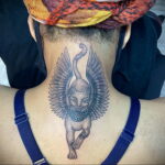 Пример рисунка татуировки Сфинкс 14.12.2020 №104 -sphinx tattoo-tattoo-photo.ru