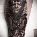 Пример рисунка татуировки Сфинкс 14.12.2020 №110 -sphinx tattoo-tattoo-photo.ru