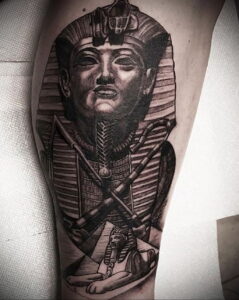 Пример рисунка татуировки Сфинкс 14.12.2020 №110 -sphinx tattoo-tattoo-photo.ru