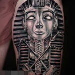 Пример рисунка татуировки Сфинкс 14.12.2020 №118 -sphinx tattoo-tattoo-photo.ru