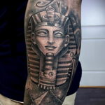 Пример рисунка татуировки Сфинкс 14.12.2020 №124 -sphinx tattoo-tattoo-photo.ru