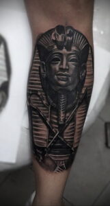 Пример рисунка татуировки Сфинкс 14.12.2020 №125 -sphinx tattoo-tattoo-photo.ru
