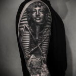 Пример рисунка татуировки Сфинкс 14.12.2020 №129 -sphinx tattoo-tattoo-photo.ru
