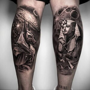 Пример рисунка татуировки Сфинкс 14.12.2020 №131 -sphinx tattoo-tattoo-photo.ru