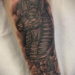 Пример рисунка татуировки Сфинкс 14.12.2020 №132 -sphinx tattoo-tattoo-photo.ru