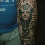 Пример рисунка татуировки Сфинкс 14.12.2020 №134 -sphinx tattoo-tattoo-photo.ru