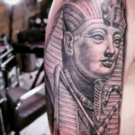 Пример рисунка татуировки Сфинкс 14.12.2020 №136 -sphinx tattoo-tattoo-photo.ru