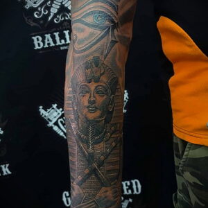 Пример рисунка татуировки Сфинкс 14.12.2020 №138 -sphinx tattoo-tattoo-photo.ru