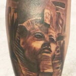 Пример рисунка татуировки Сфинкс 14.12.2020 №155 -sphinx tattoo-tattoo-photo.ru