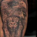 Пример рисунка татуировки Сфинкс 14.12.2020 №164 -sphinx tattoo-tattoo-photo.ru