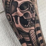 Пример рисунка татуировки Сфинкс 14.12.2020 №177 -sphinx tattoo-tattoo-photo.ru
