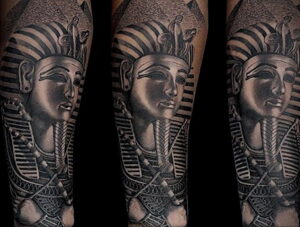 Пример рисунка татуировки Сфинкс 14.12.2020 №182 -sphinx tattoo-tattoo-photo.ru