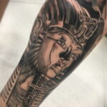 Пример рисунка татуировки Сфинкс 14.12.2020 №186 -sphinx tattoo-tattoo-photo.ru