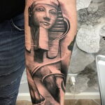 Пример рисунка татуировки Сфинкс 14.12.2020 №188 -sphinx tattoo-tattoo-photo.ru