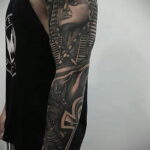 Пример рисунка татуировки Сфинкс 14.12.2020 №190 -sphinx tattoo-tattoo-photo.ru