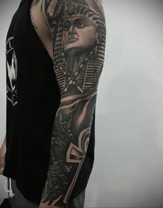 Пример рисунка татуировки Сфинкс 14.12.2020 №190 -sphinx tattoo-tattoo-photo.ru