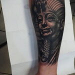 Пример рисунка татуировки Сфинкс 14.12.2020 №191 -sphinx tattoo-tattoo-photo.ru